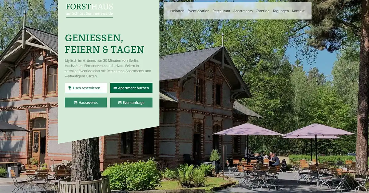 Forsthaus Sommerswalde in Sommerswalde, Germany